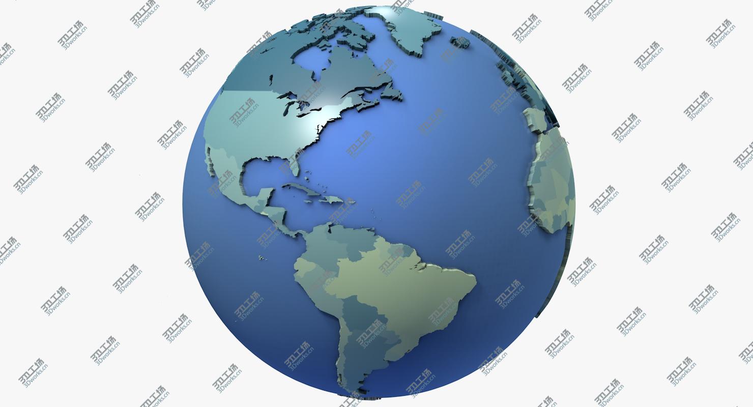 images/goods_img/202105074/Geopolitical Earth Globe Map 3D model/5.jpg